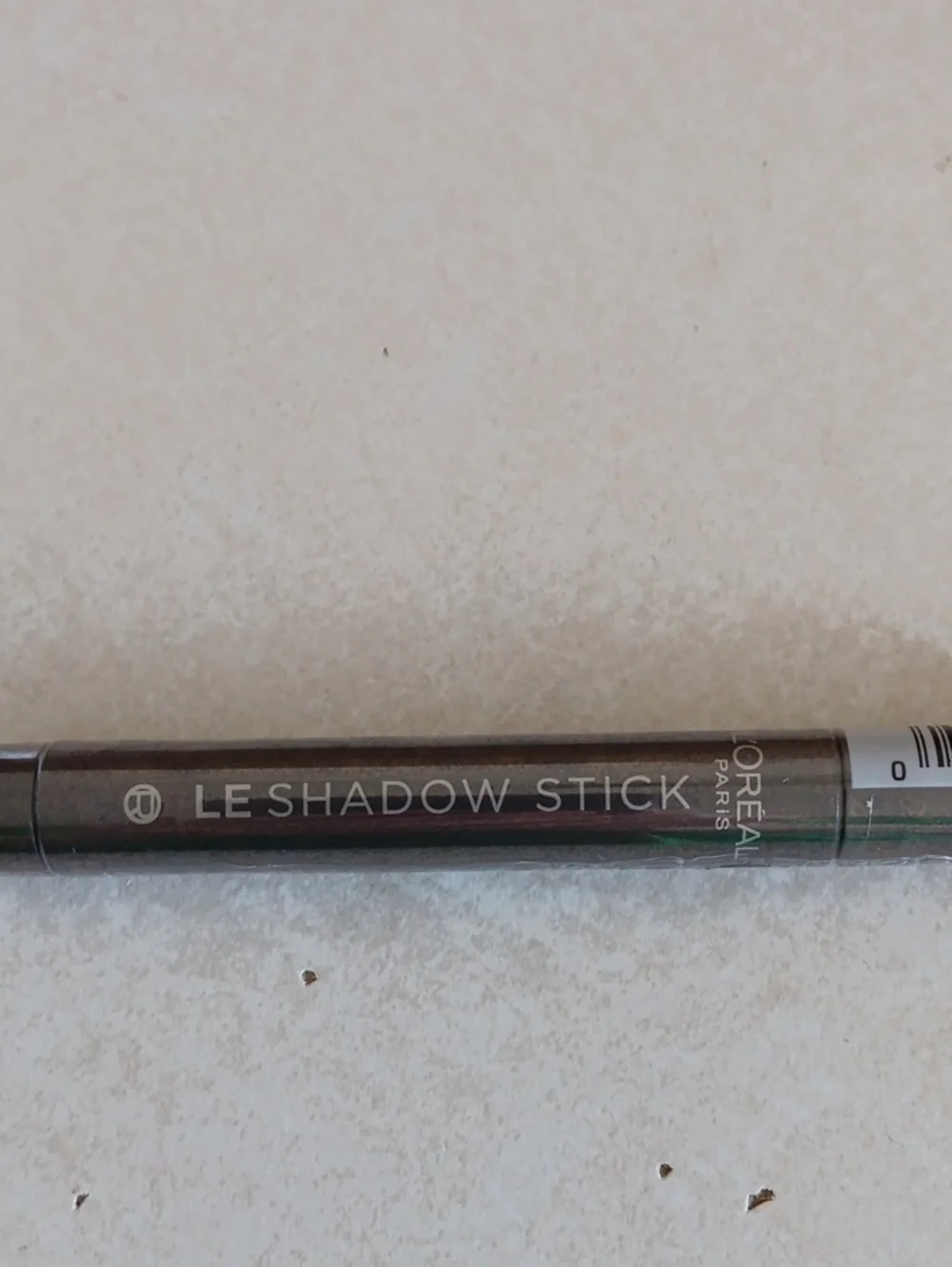 L'Oréal Le Shadow Stick Eyeshadow Pencil — Metallic Gray 1.4g New Sealed